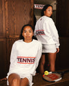 Chandail Tennis Canada à encolure au ras du cou
