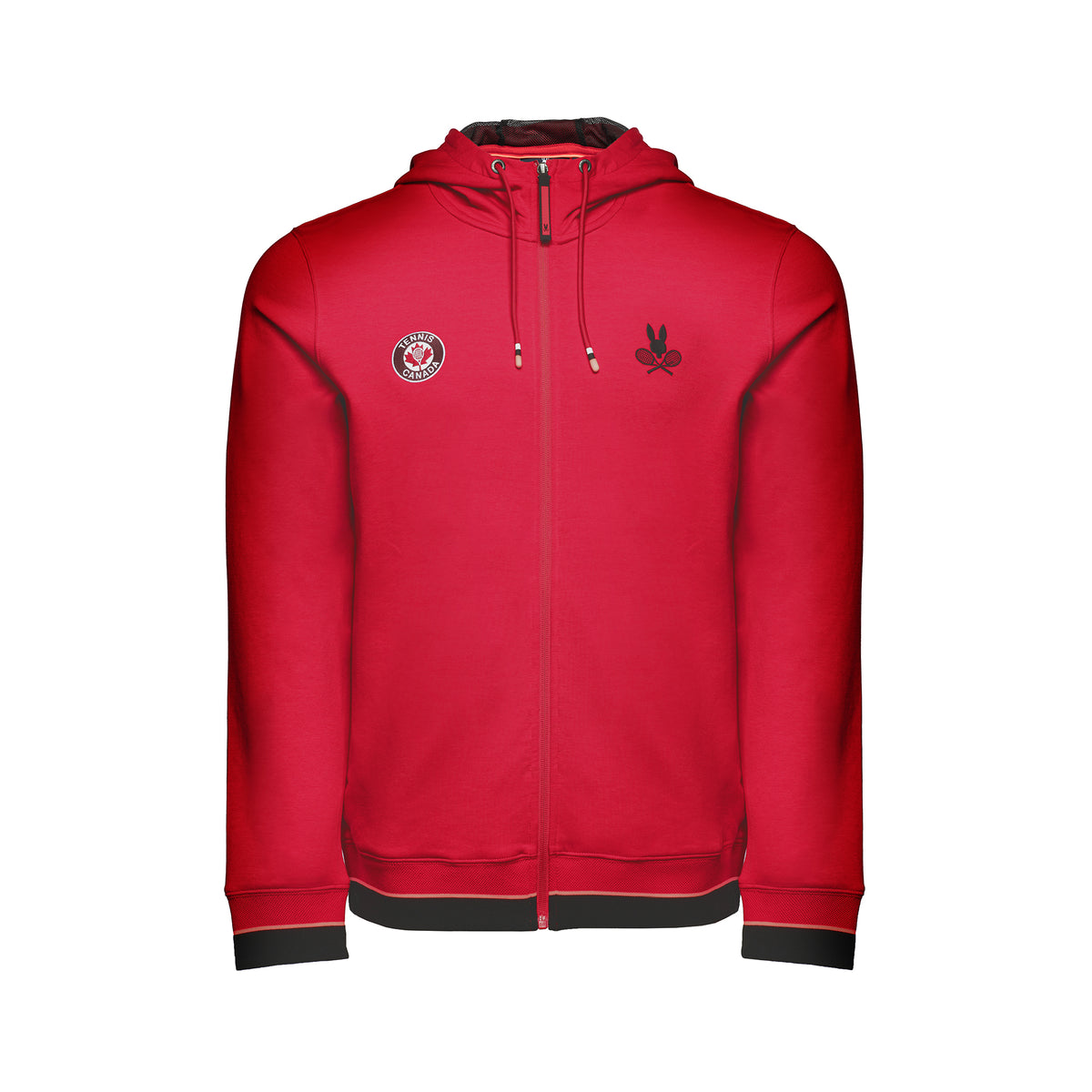 TC | Psycho Bunny Men's Zip-Up Fleece – Tennis Canada