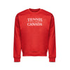 Chandail Premium à encolure ras du cou Tennis Canada
