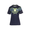 NBO | Psycho Bunny Ball Crew Women's Tee (ENGLISH)
