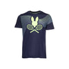 OBN | T-shirt pour hommes de l’équipe des balles Psycho Bunny (FRANÇAIS)