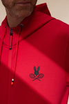 TC | Psycho Bunny Chandail en molleton à fermeture éclair pour hommes