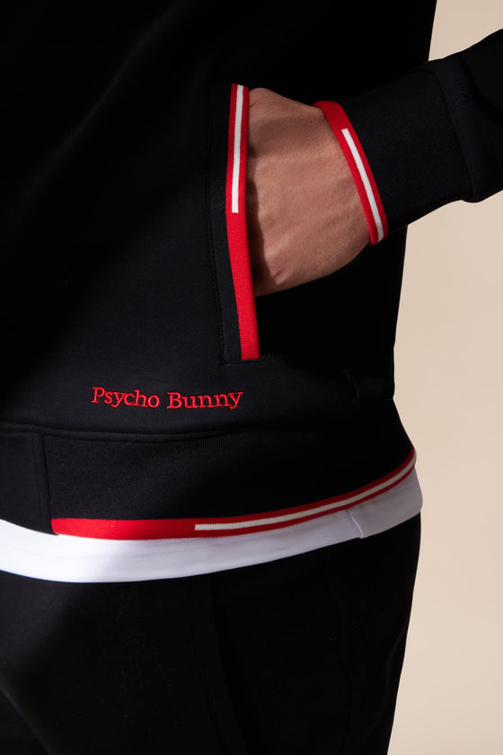 TC | Psycho Bunny Men's Track Jacket
