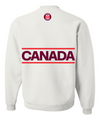 Chandail Tennis Canada à encolure au ras du cou