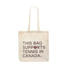 Fourre-tout Tennis Canada