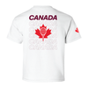 Unisex Team Canada Fan Tee - Adult