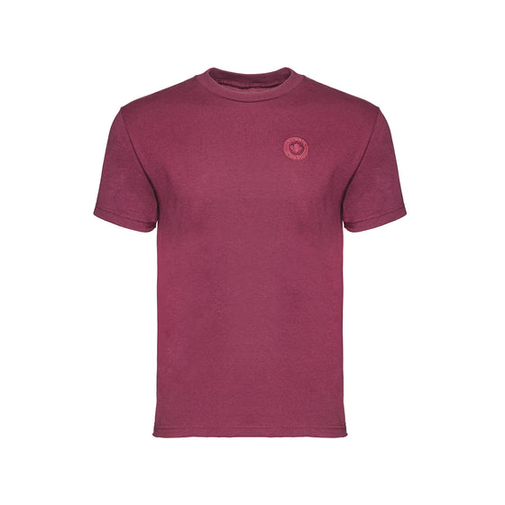 Tennis Canada Tone-on-Tone Burgundy Tee