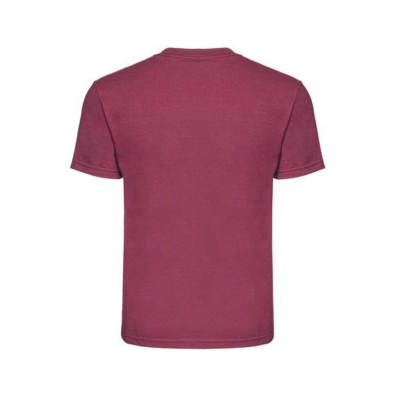 Tennis Canada Tone-on-Tone Burgundy Tee