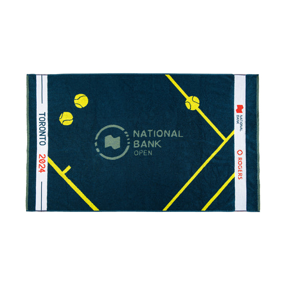 2024 National Bank Open Official Tournament Towel