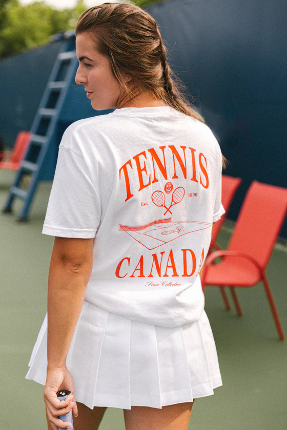 T-shirt Peace Collective X Tennis Canada