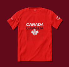   T-shirt des partisans d'Équipe Canada