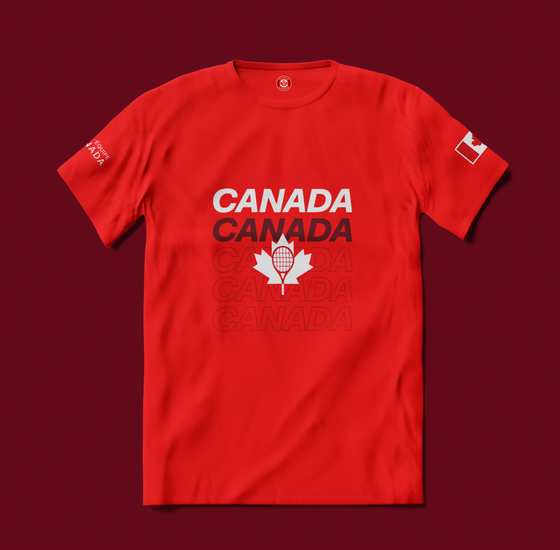  T-shirt des partisans d'Équipe Canada