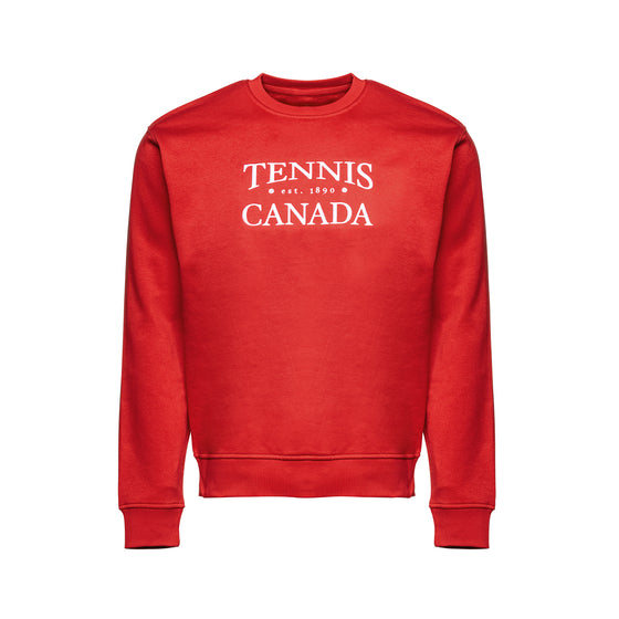 Tennis Canada Premium Crewneck