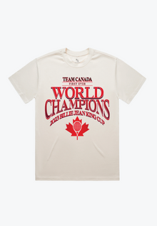  Billie Jean King Cup Champions T-Shirt (ENG)