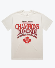  Billie Jean King Cup Champions T-Shirt (FR)