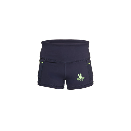 NBO | Psycho Bunny Ball Crew Girls Bike Short
