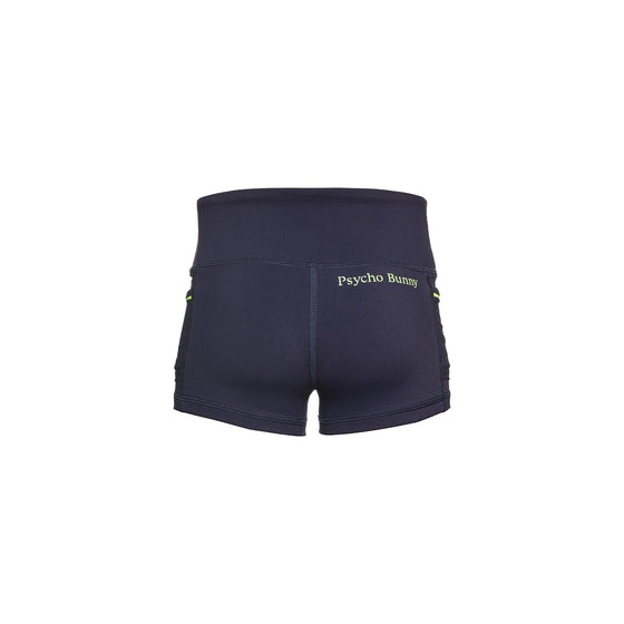 NBO | Psycho Bunny Ball Crew Girls Bike Short