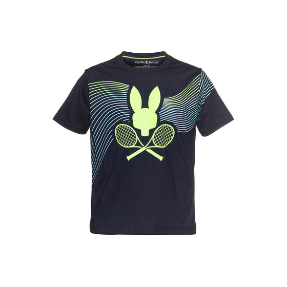 NBO | Psycho Bunny Ball Crew Kids Tee (FRENCH)