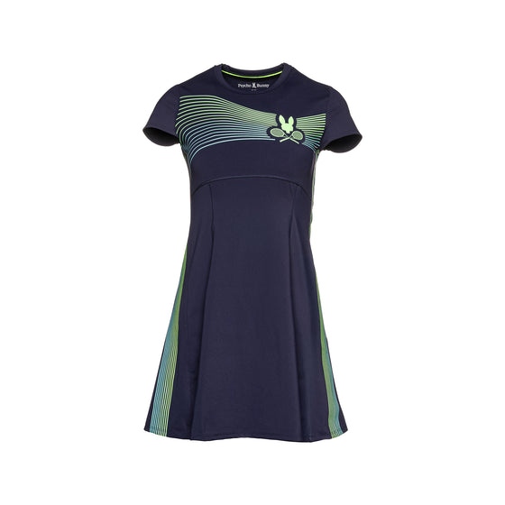 NBO | Psycho Bunny Ball Crew Women's Dress (FRENCH)