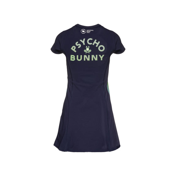 NBO | Psycho Bunny Ball Crew Women's Dress (FRENCH)