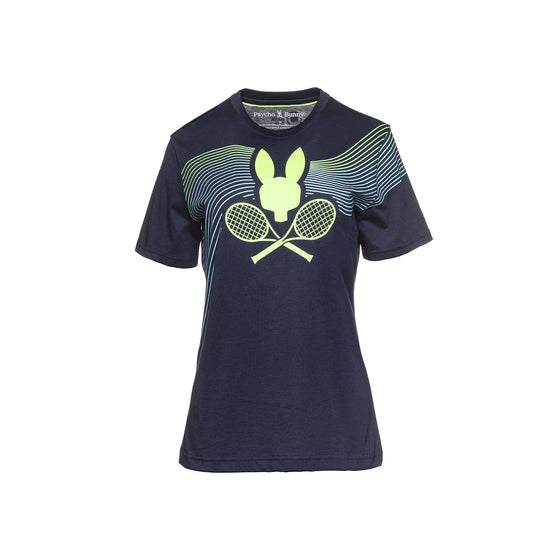 NBO | Psycho Bunny Ball Crew Women's Tee (FRENCH)