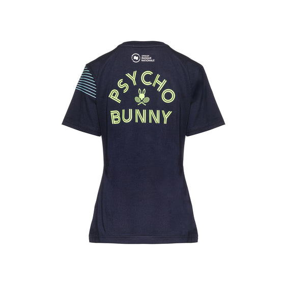 NBO | Psycho Bunny Ball Crew Women's Tee (FRENCH)
