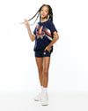 2026 NBO | Psycho Bunny Ball Crew Girls Biker Short