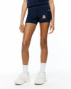 2026 NBO | Psycho Bunny Ball Crew Girls Biker Short