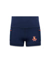 2026 NBO | Psycho Bunny Ball Crew Girls Biker Short