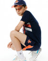 2026 NBO | Psycho Bunny Ball Crew Youth Short