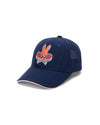 2026 NBO | Psycho Bunny Ball Crew Men's Baseball Cap - Navy (ENG)