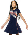2026 NBO | Psycho Bunny Ball Crew Girls Dress (ENG)