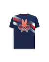 2026 NBO | Psycho Bunny Ball Crew Men's Tee (FR)
