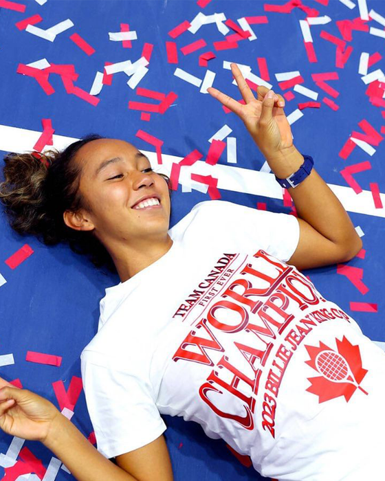 Billie Jean King Cup Champions T Shirt ENG