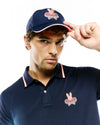 2026 NBO | Psycho Bunny Ball Crew Men's Baseball Cap - Navy (FR)