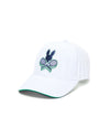 2026 NBO | Psycho Bunny Ball Crew Men's Baseball Cap - White (ENG)