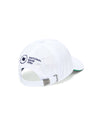 2026 NBO | Psycho Bunny Ball Crew Men's Baseball Cap - White (ENG)