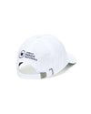 2026 NBO | Psycho Bunny Ball Crew Men's Baseball Cap - White (FR)