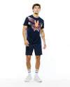 2026 NBO | Psycho Bunny Ball Crew Men's Short