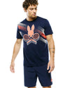 2026 NBO | Psycho Bunny Ball Crew Men's Tee (FR)