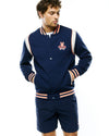 2026 NBO | Psycho Bunny Ball Crew Men's Track Jacket (FR)