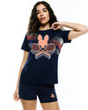 2026 NBO | Psycho Bunny Ball Crew Women's Biker Short