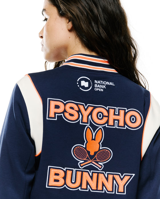 2026 NBO | Psycho Bunny Ball Crew Women's Track Jacket (ENG