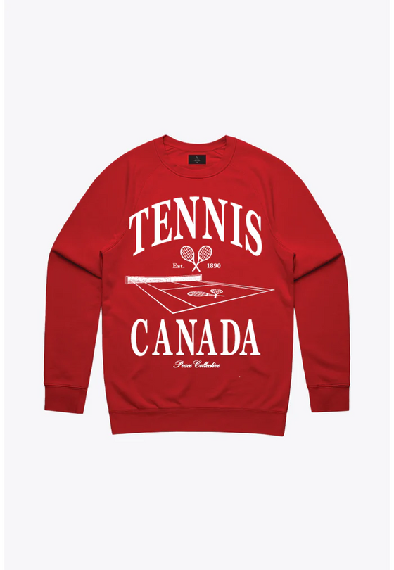 Collectif de la paix x Tennis Canada