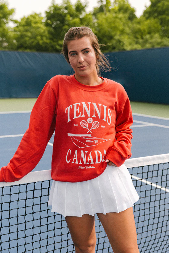 Peace Collective X Tennis Canada Court Crewneck