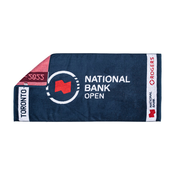 Serviette officielle de l’Omnium Banque Nationale 2022