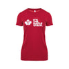 T-shirt Maple Syrup pour femmes (anglais)