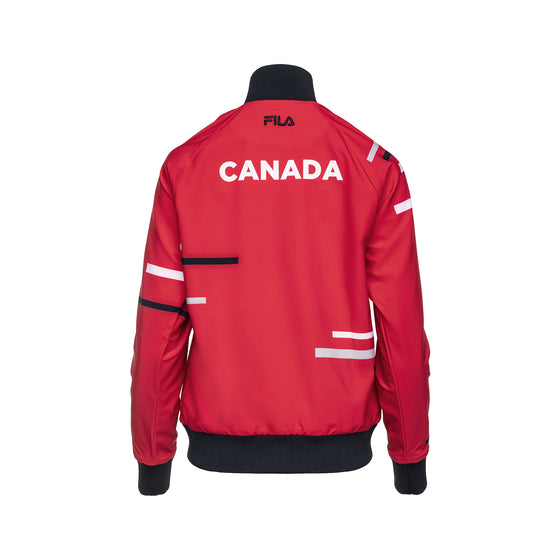 TC x FILA Women's Team Canada Billie Jean King Cup Full Zip Jacket