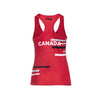 TC x FILA Women's Team Canada Billie Jean King Cup Racerback Tank