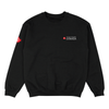 Unisex Team Canada Fan Crewneck - Black